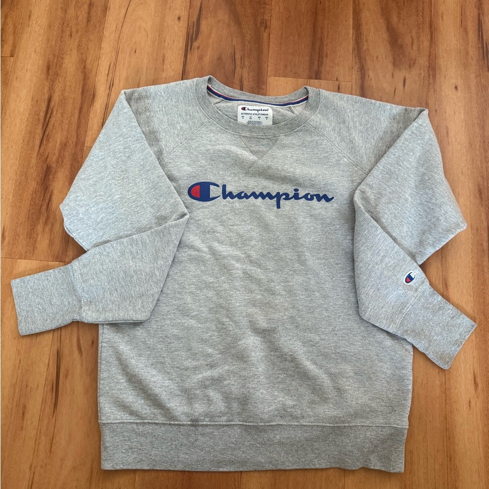 Champion Gray Men's Sweater